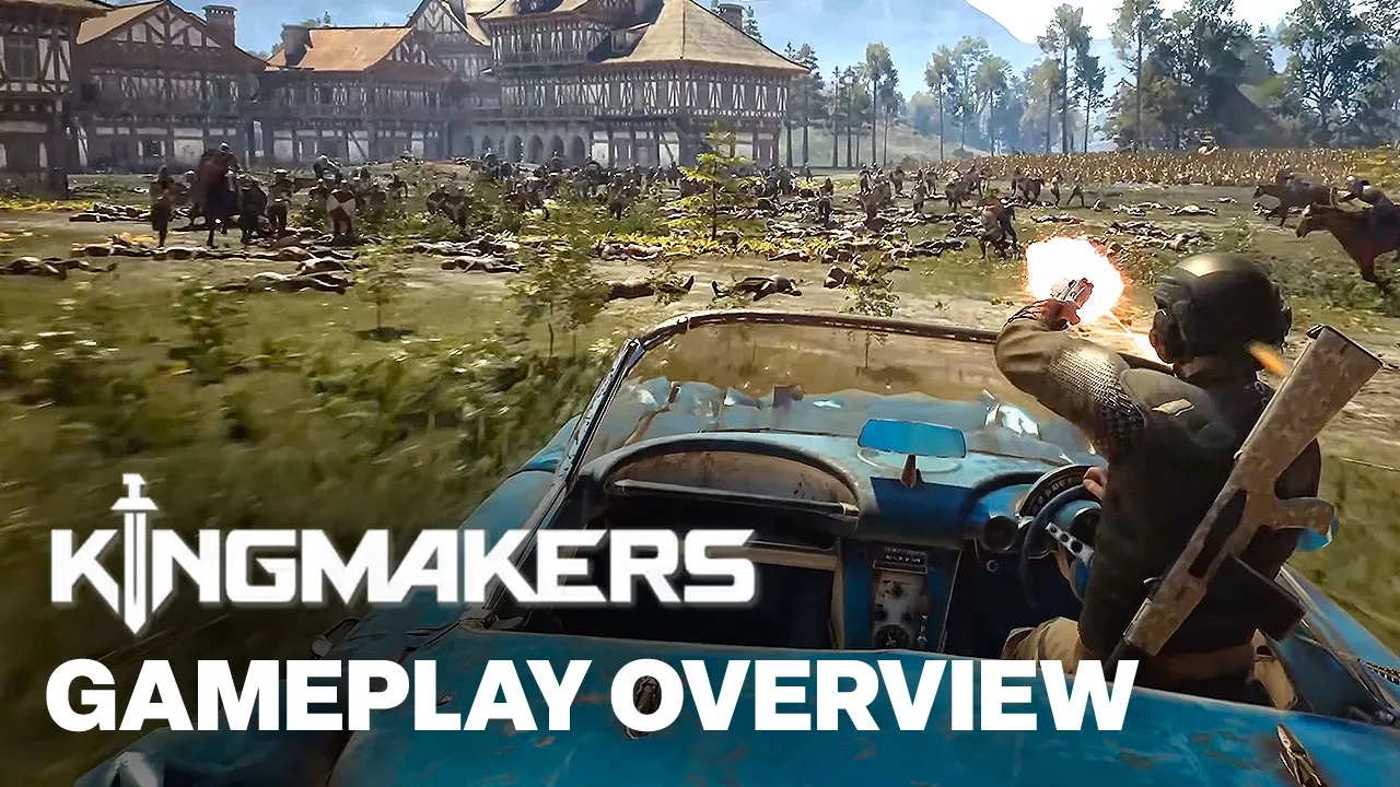 Kingmakers - 12 Minute Gameplay Overview Deep Dive