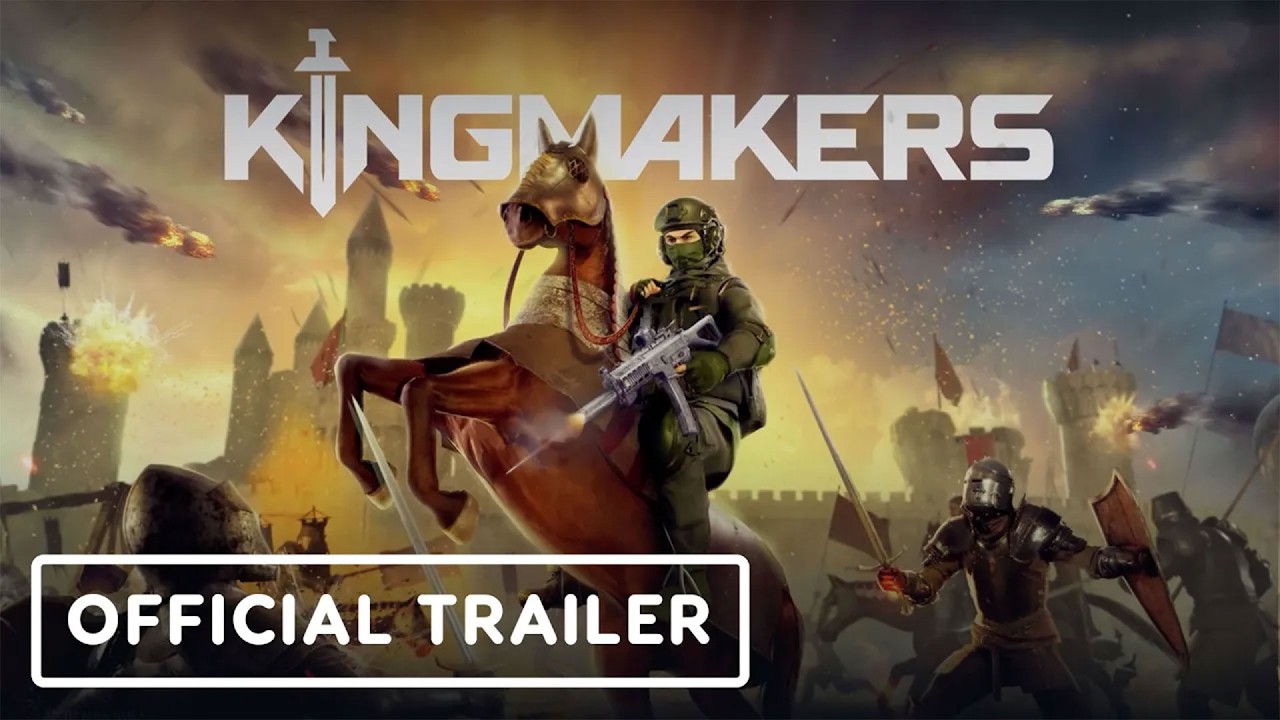 Kingmakers - Official Gameplay Deep Dive Trailer