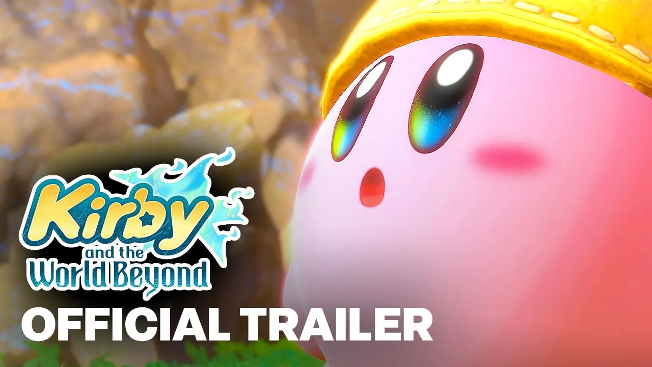 Kirby and the World Beyond - Official Gameplay Reveal Trailer