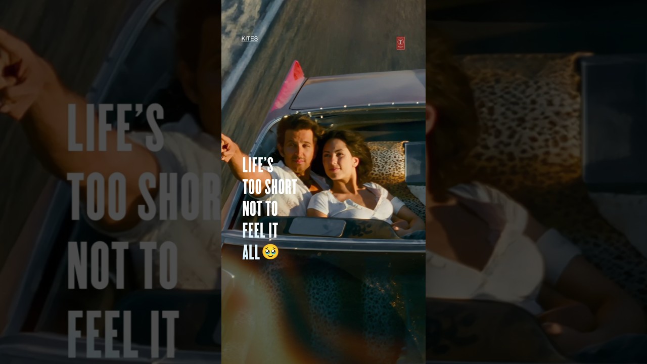 Kites: Zindagi Do Pal Ki❣️ | Hrithik Roshan | KK | #YTShortsIndia