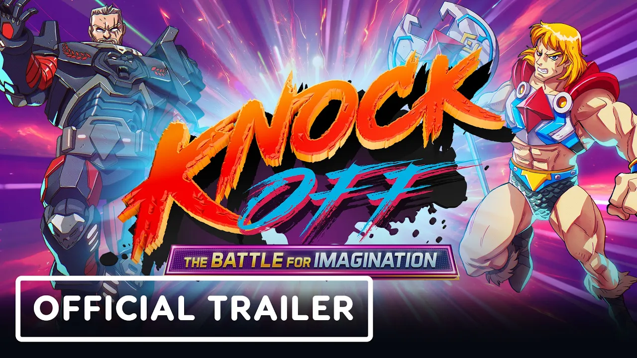 Knock Off: The Battle for Imagination - Official Trailer #2