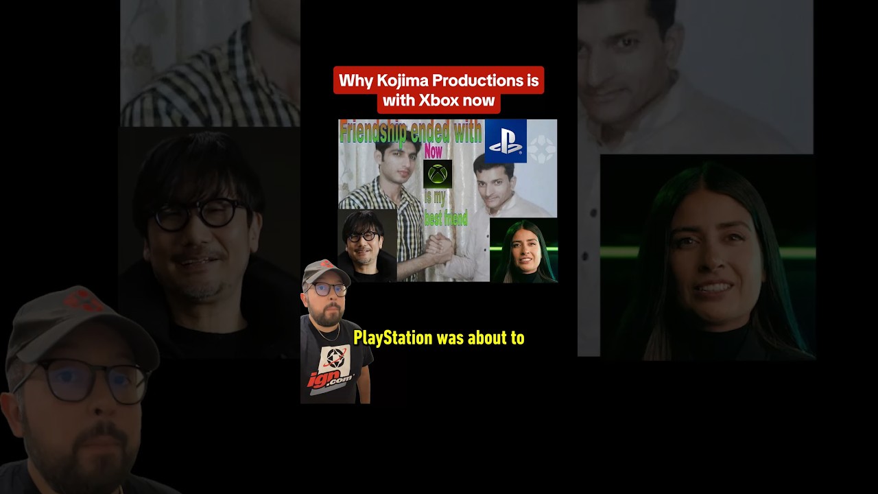 Kojima makes a huge shift
