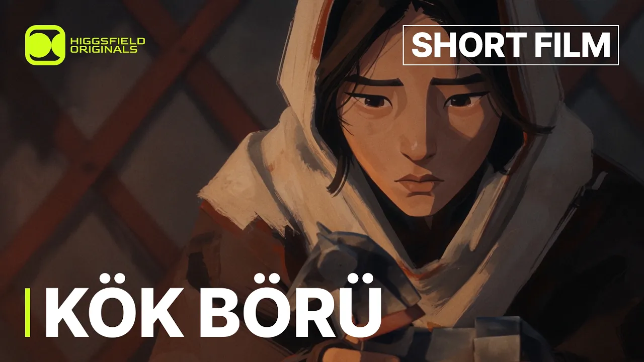 KÖK BÖRÜ | AI Animated Short Film | Higgsfield Originals (2026)