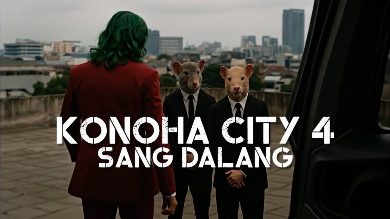 KONOHA CITY 4 - Sang Dalang | Film Pendek AI