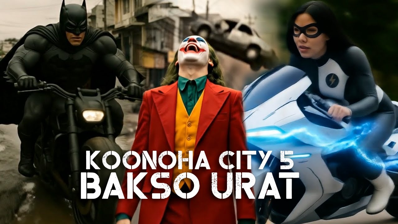 KONOHA CITY 5 - Bakso Urat | Film Pendek Lucu AI