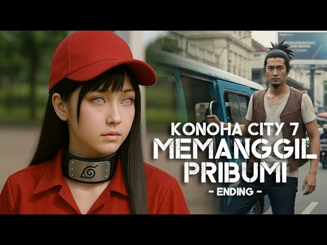 KONOHA CITY 7 - Memanggil Pribumi (Ending) Video Veo 3 Lucu