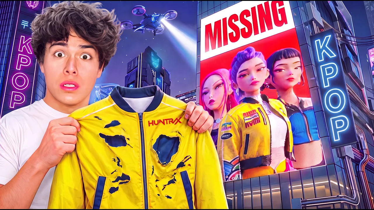 KPop Demon Hunters Are MISSING..