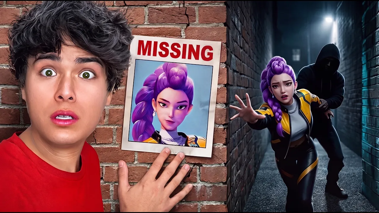 KPop Demon Hunters Were Kidnapped!