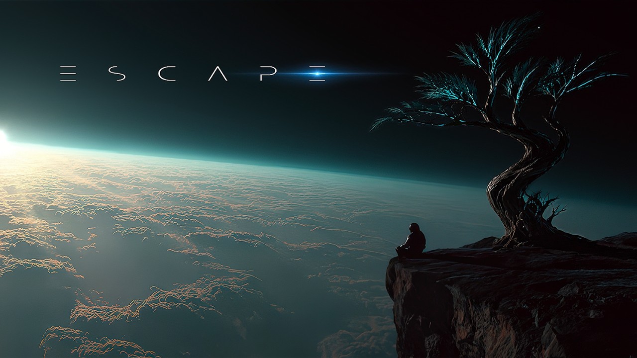 Ξ s c a p e : Relaxing Sci Fi Space Music