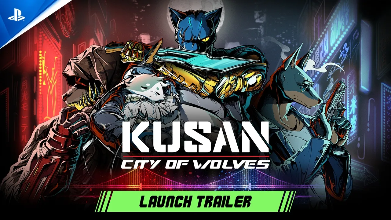 Kusan: City of Wolves - Launch Trailer | PS5 Games