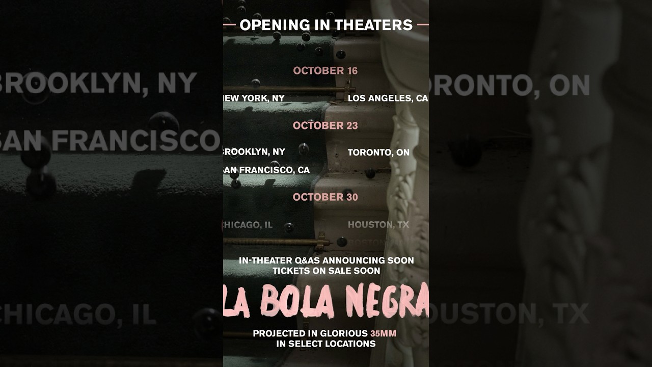 La Bola Negra | In Theaters October 16