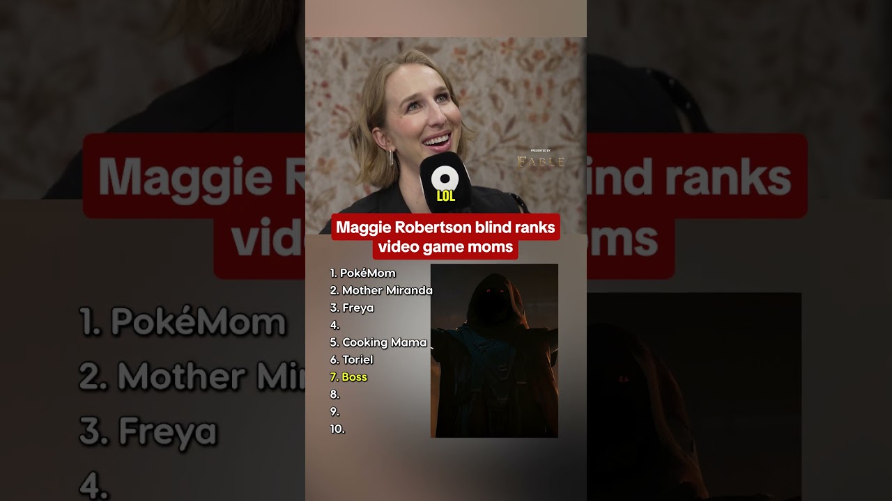 Lady D struggles to rank video game mothers #gamescom2026 Presented by METRO 2039 and Fable
