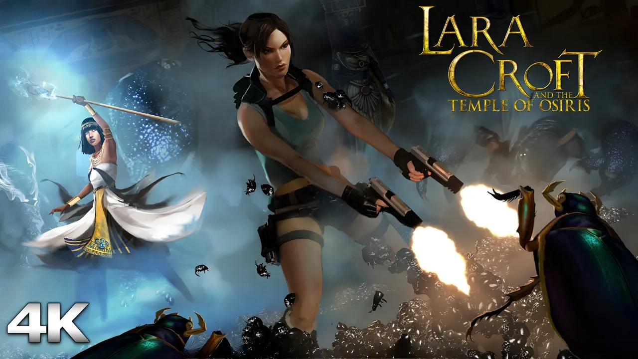 LARA CROFT AND THE TEMPLE OF OSIRIS All Cutscenes (Full Game Movie) 4K 60FPS Ultra HD