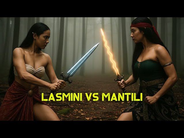 LASMINI vs MANTILI - Fight Scene (Trailer AI) by AntVideograph