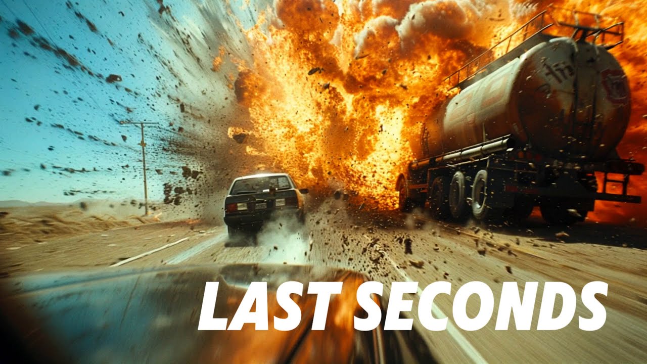 LAST SECONDS - Action movie short film, extreme situations, Airplane crashes. Action Disaster movie