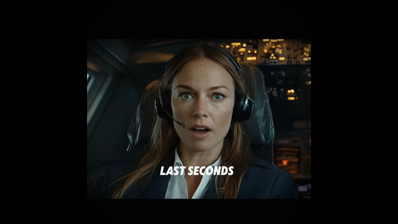 LAST SECONDS - Last act of Action movie short film, extreme situations, Airplane crashes. Disaster