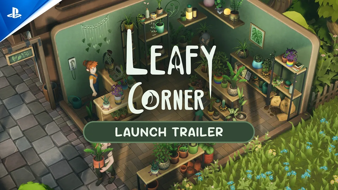 Leafy Corner - Launch Trailer | PS5 Games