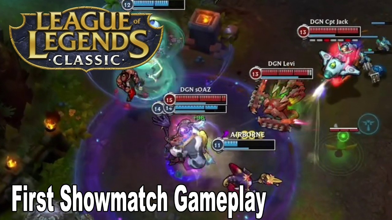 League of Legends: Classic First Showmatch Gameplay | MSI 2026 Finals