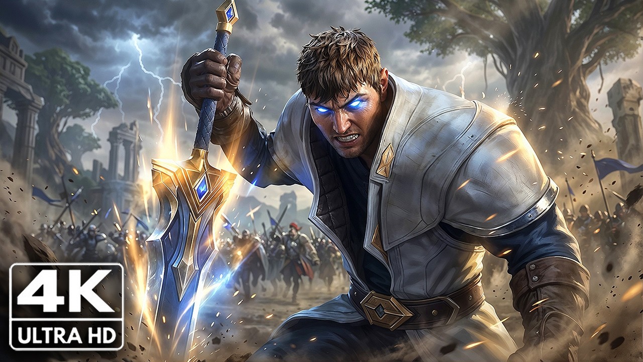 LEAGUE OF LEGENDS Full Movie (2026) 4K ULTRA HD