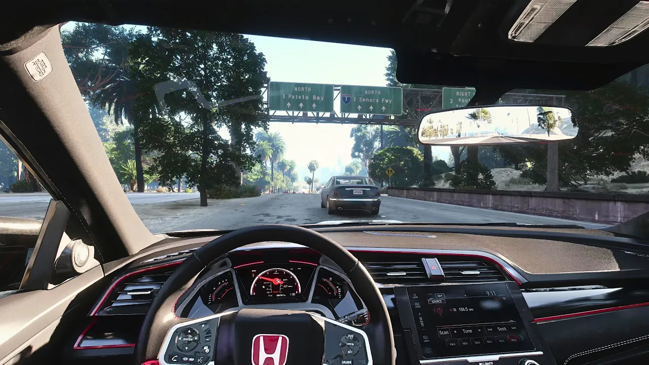Leaving Los Santos... (Boat Ride, Drive, Walk, Flight)