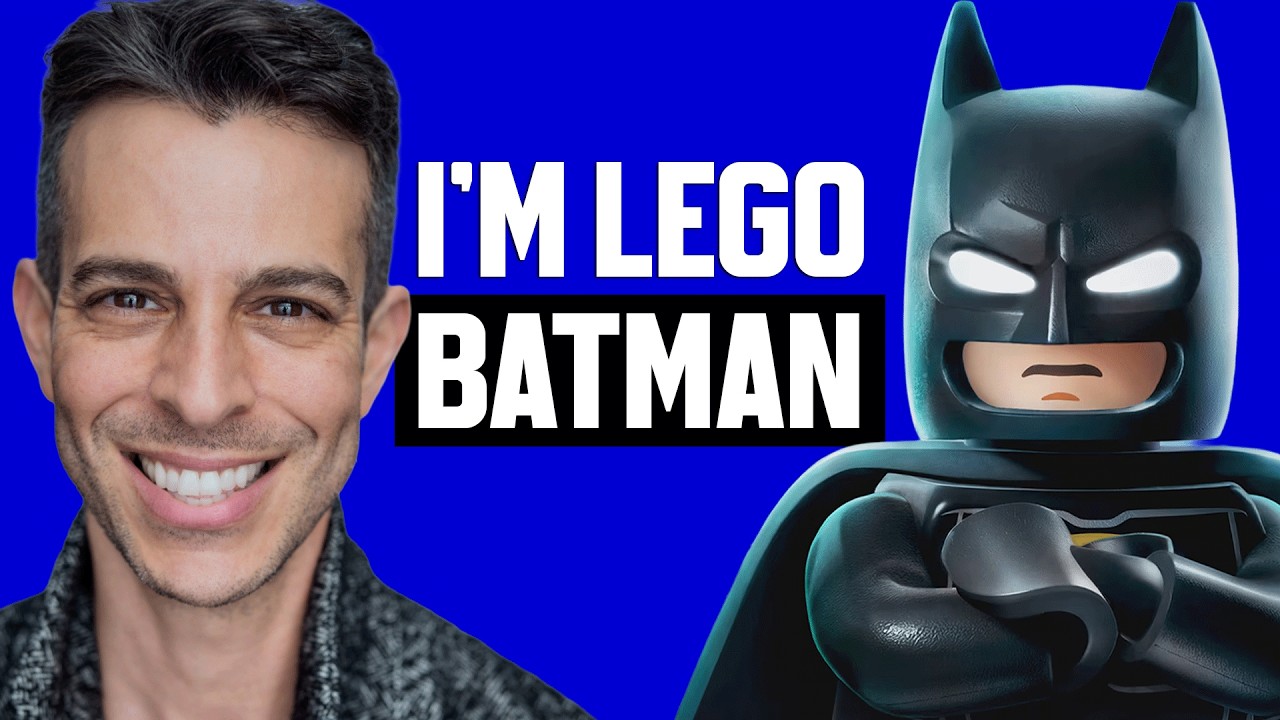 Lego Batman Actor Shai Matheson talks Lego Batman: Legacy of the Dark Knight