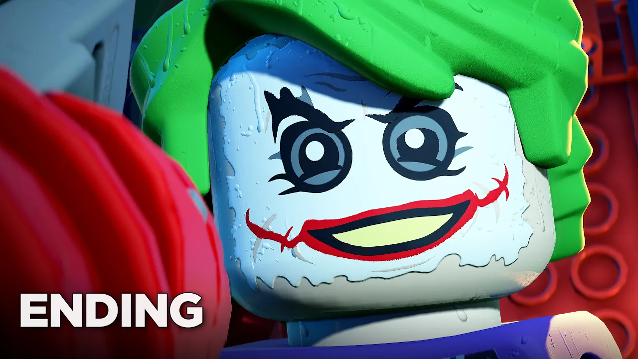 LEGO BATMAN Ending Was Arkham Perfection (Legacy of the Dark Knight)