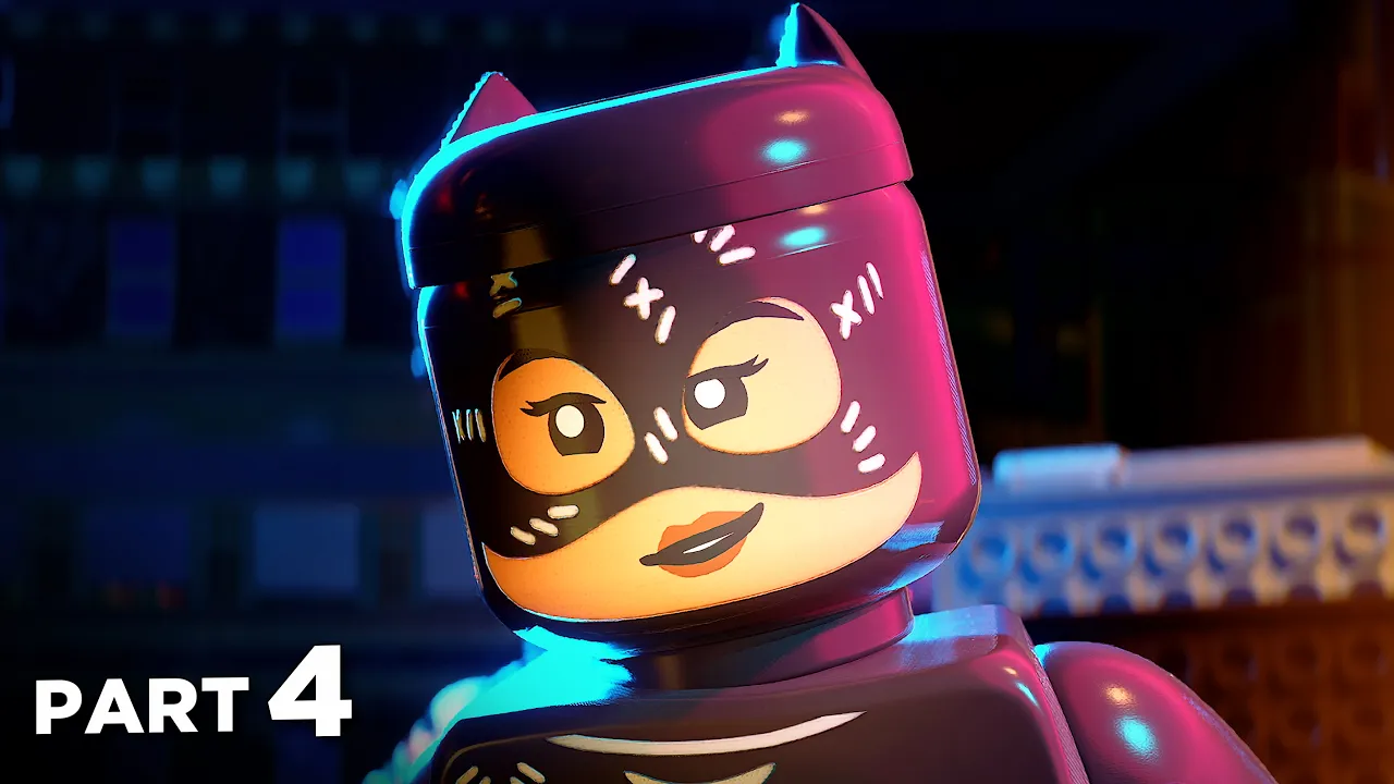 LEGO BATMAN Legacy of the Dark Knight Walkthrough Gameplay Part 4 - CATWOMAN (FULL GAME)
