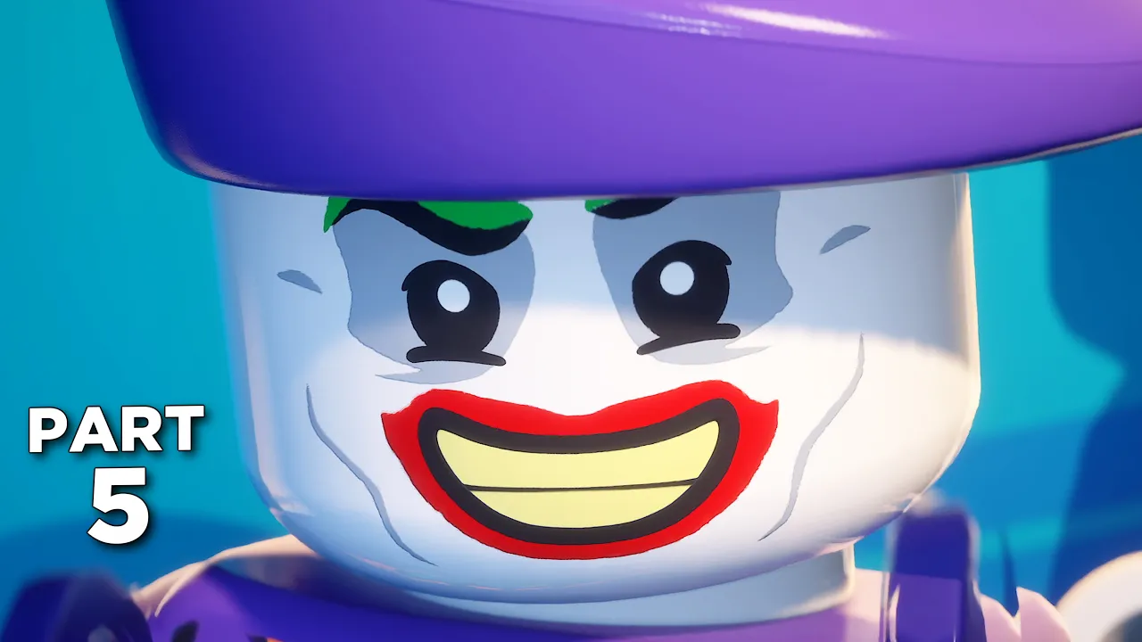 LEGO BATMAN Legacy of the Dark Knight Walkthrough Gameplay Part 5 - THE JOKER (FULL GAME)