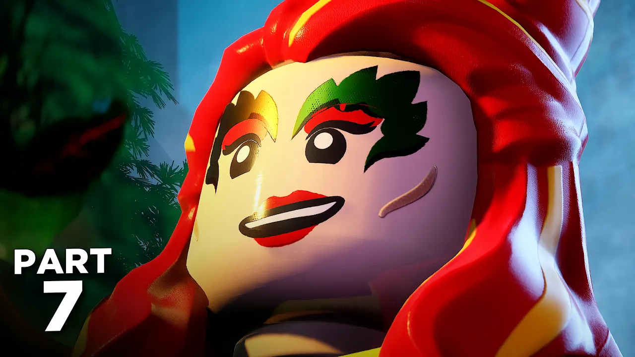 LEGO BATMAN Legacy of the Dark Knight Walkthrough Gameplay Part 7 - POISON IVY (FULL GAME)