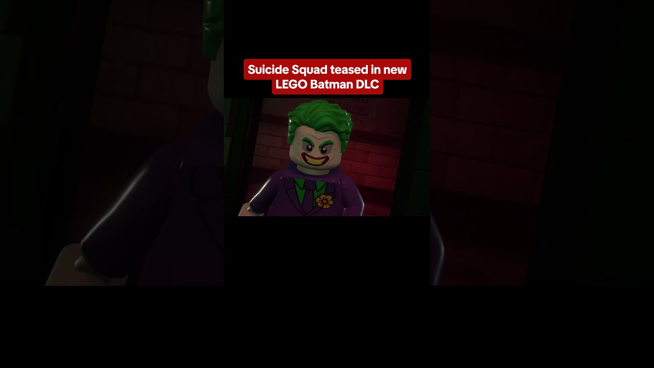 LEGO Batman Mayhem DLC features a new Harley and Joker story mission! #gamescom2026 #lego #batman