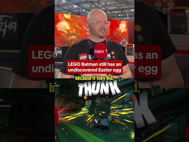 LEGO Batman Still Has An Undiscovered Easter Egg