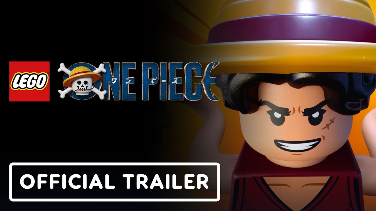 LEGO ONE PIECE - Official Trailer (2026)