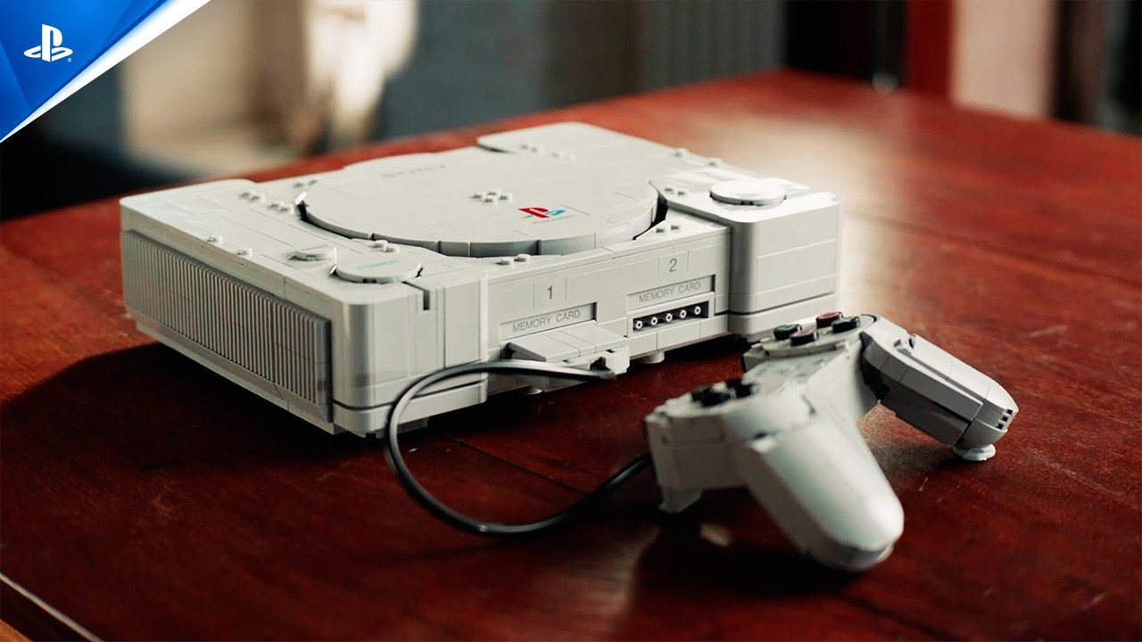 LEGO PlayStation - Reveal Trailer