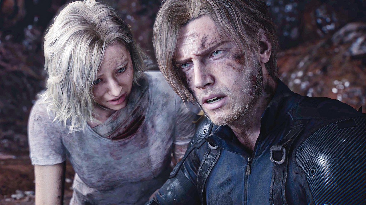Leon Reveals To Grace He's Infected With T-Virus Stage 3 - Resident Evil 9 Requiem 4K 2026