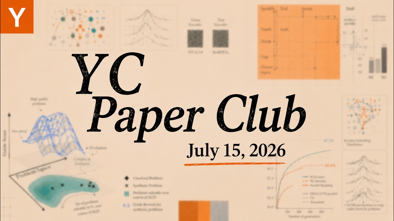 Lessons From Training Composer At Cursor And Building Meta/Nvidia Compute Clusters | YC Paper Club