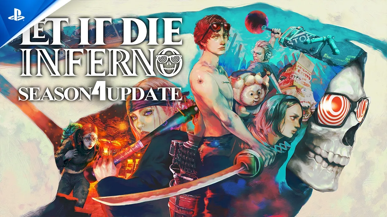 Let It Die: Inferno - Season 4 Trailer | PS5 Games