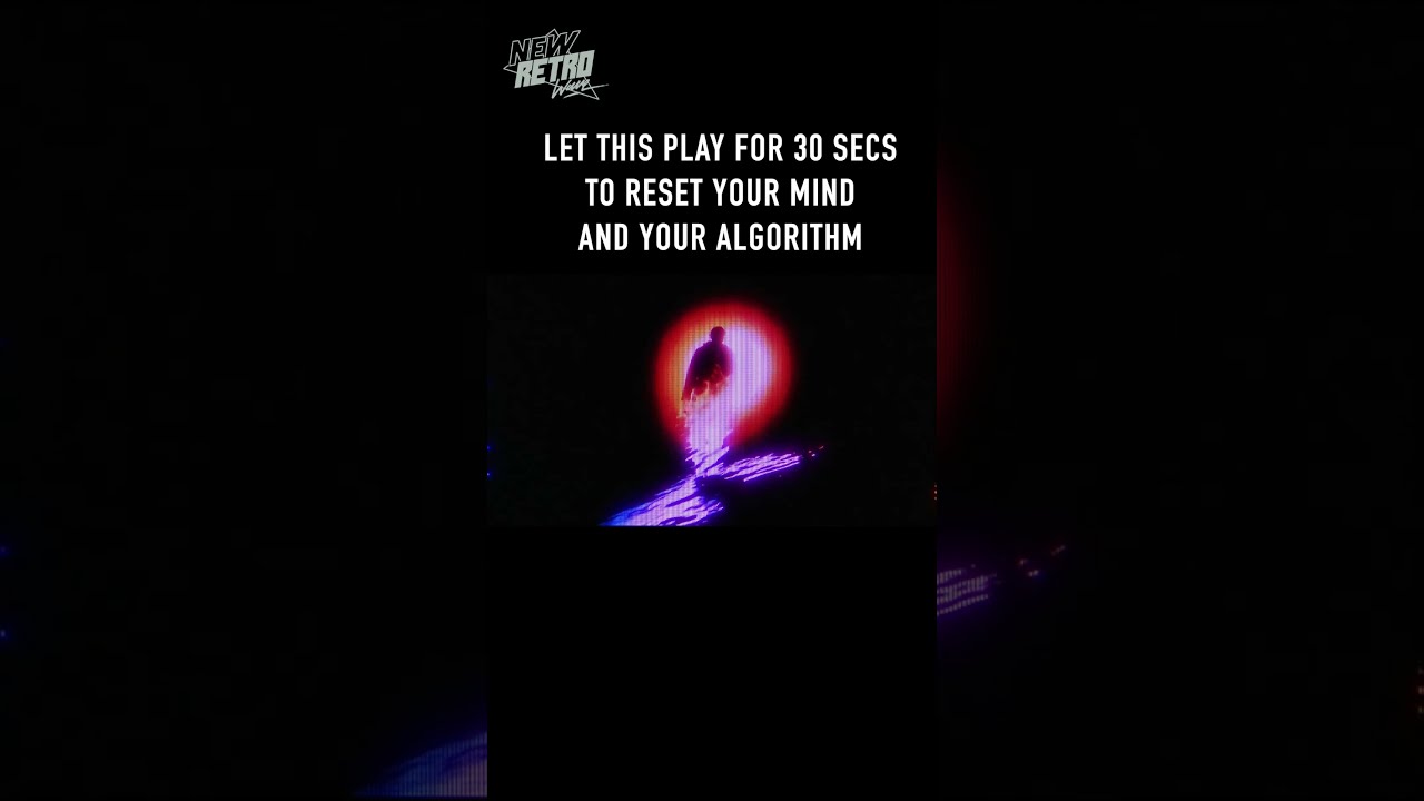 LET THIS PLAY FOR 30 SECONDS  TO RESET YOUR MIND AND YOUR ALGORITHM