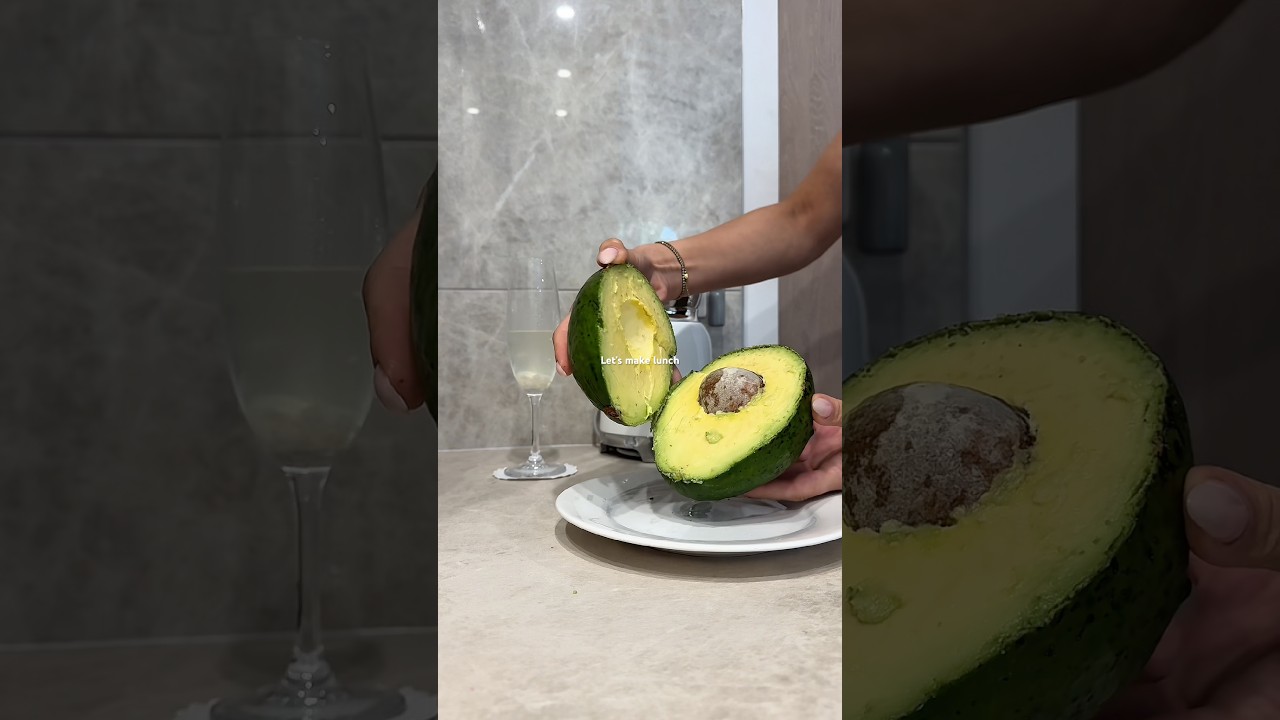 Let’s make lunch 🥑￼