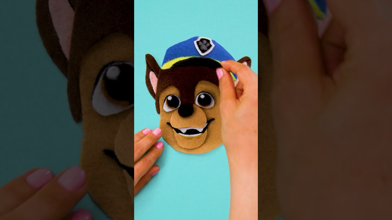 Let's make PAW Patrol Chase out of FELT!