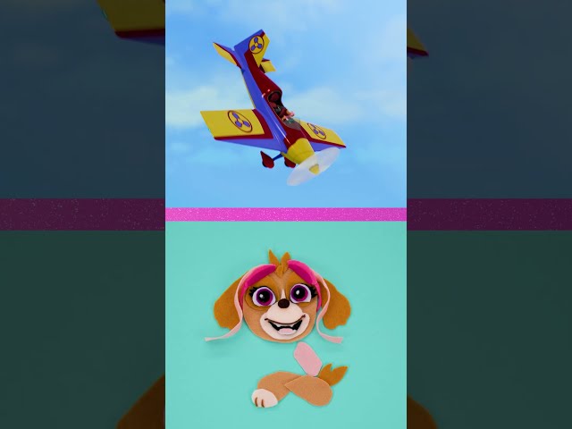 Let's make Skye out of FELT while she saves the day!