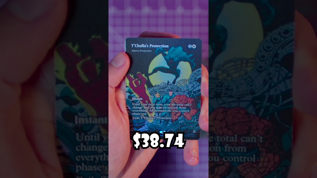 Let's Rip Open Some Marvel Super Heroes MTG Collector Boosters