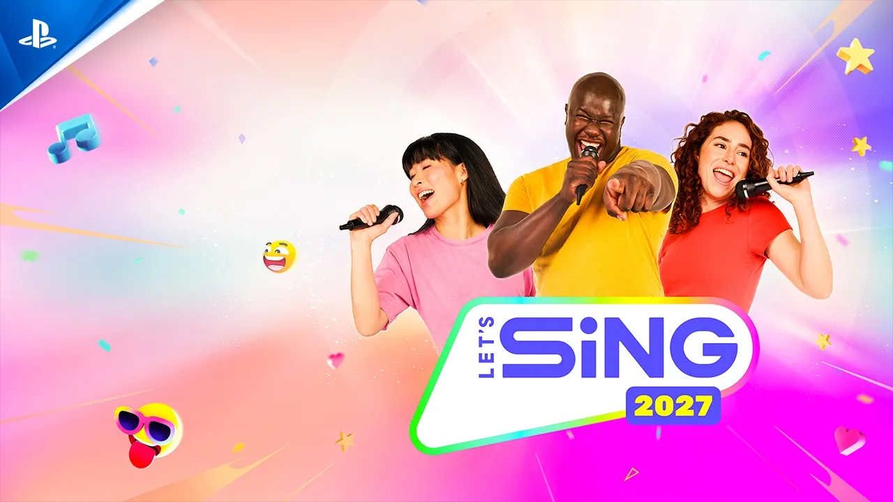 Let's Sing 2027 - Announcement Trailer | PS5 Games