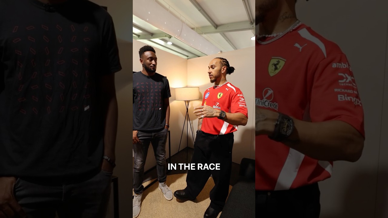 Lewis Hamilton Explains F1 Tire Strategy