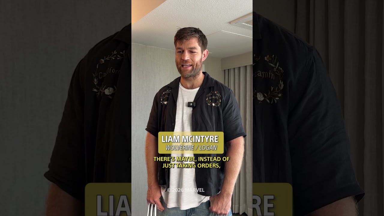 Liam McIntyre shares how meeting Jean Grey sets Logan on a new path in Marvel's Wolverine