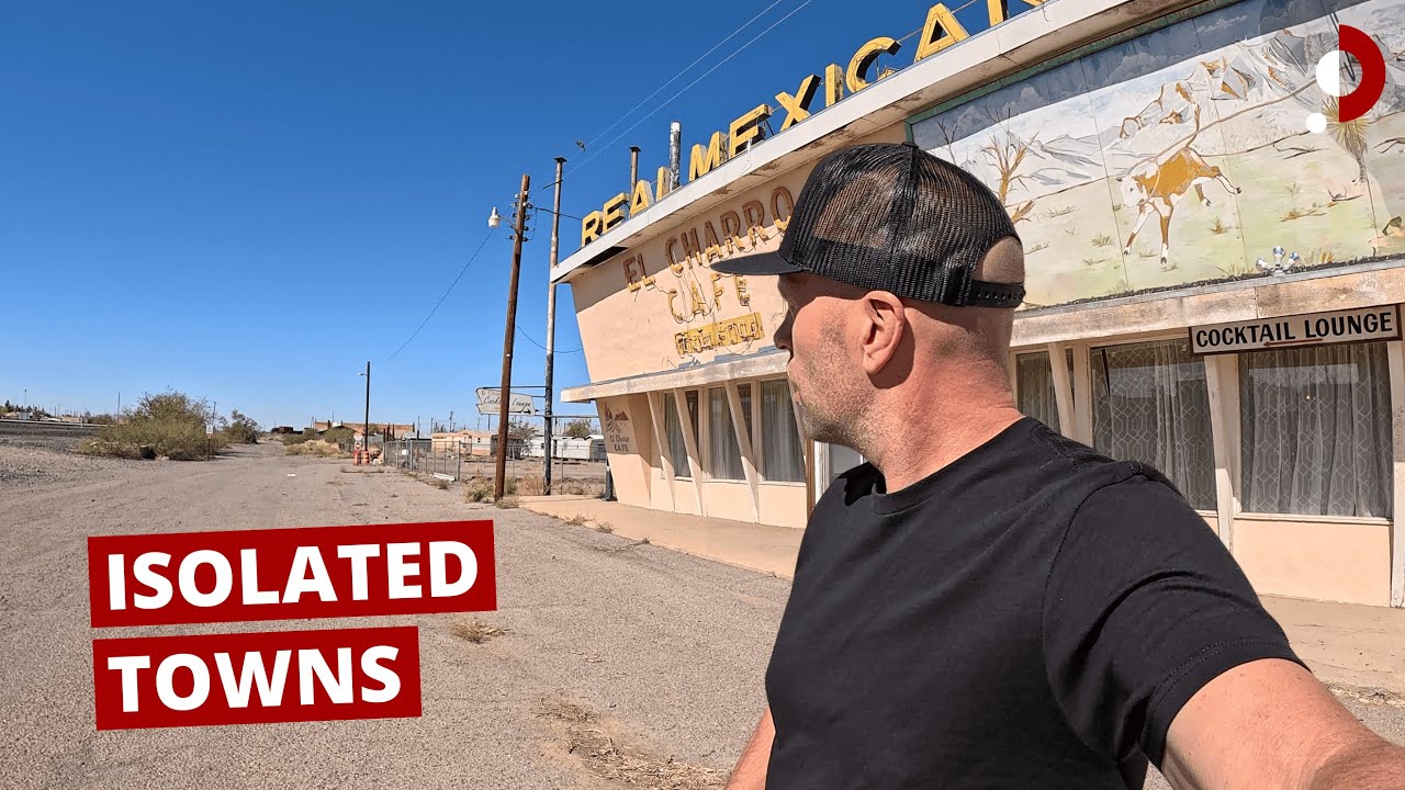 Life in New Mexico’s Most Isolated Towns