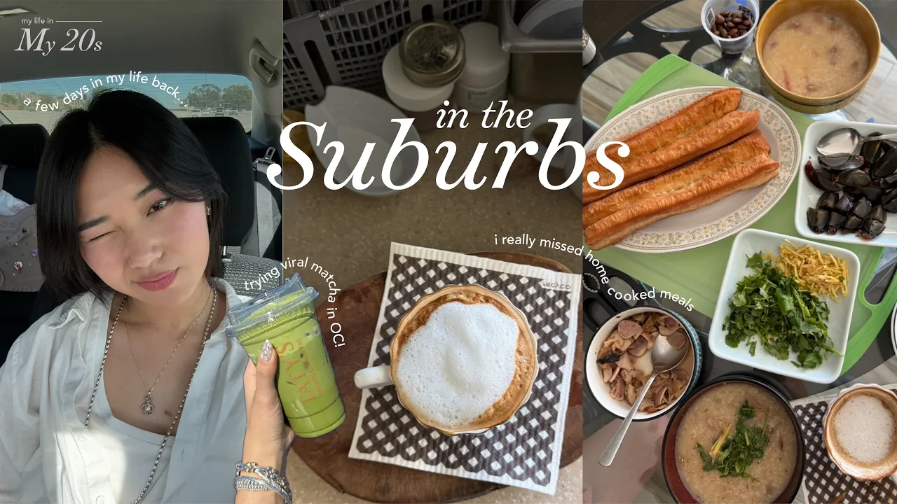 life in the suburbs with a boy 🏡💗 | socal roadtrip, catching clams, & enjoying family meals!