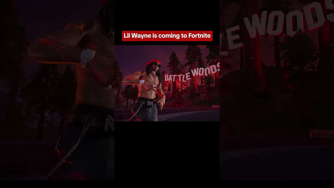 Lil Wayne is dropping into Fortnite on September 12!
