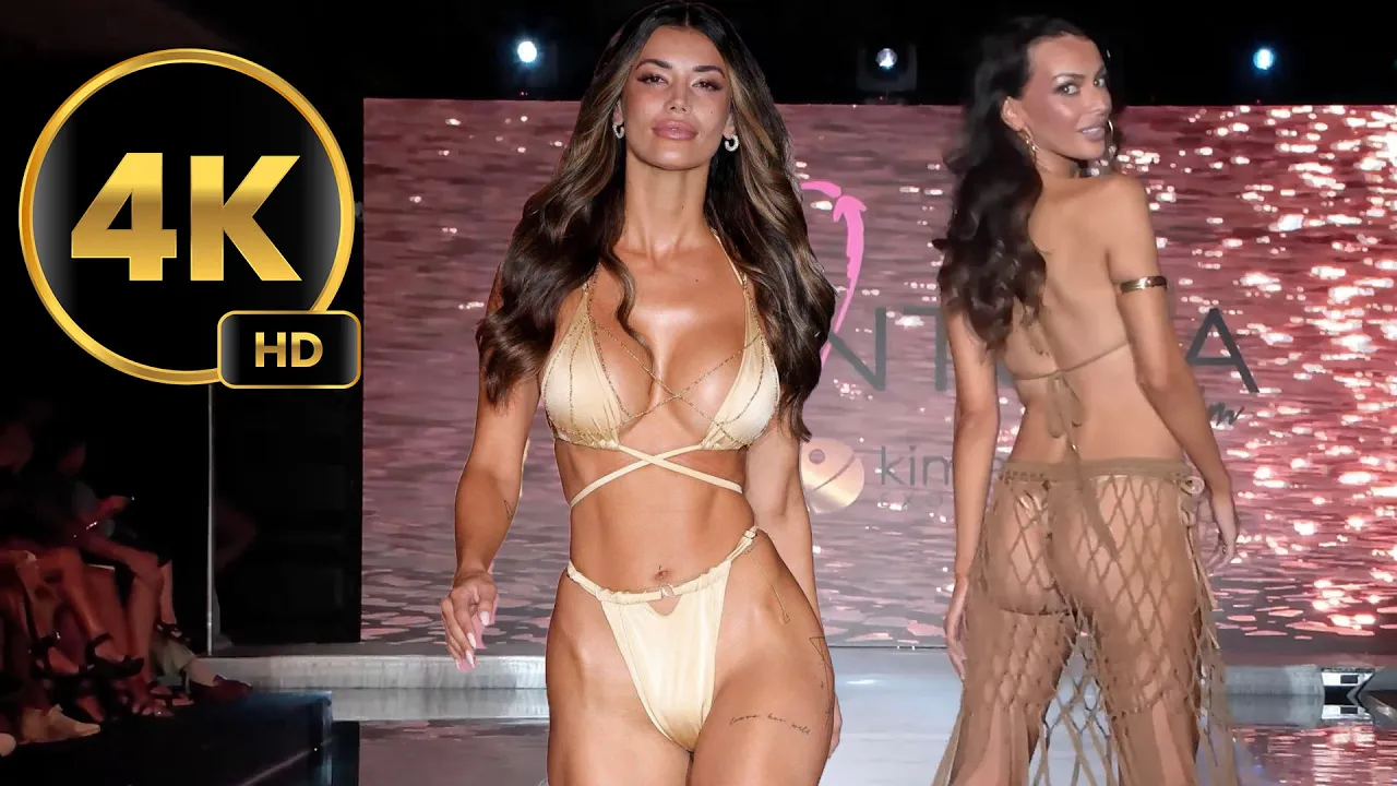 Liliana Montoya Swimwear 4K Video at Miami Swim Week