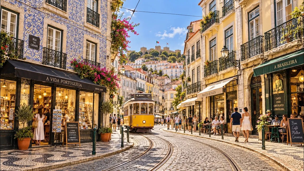 Lisbon, Portugal 🇵🇹 | Summer 2026 | 4K HDR Walking Tour