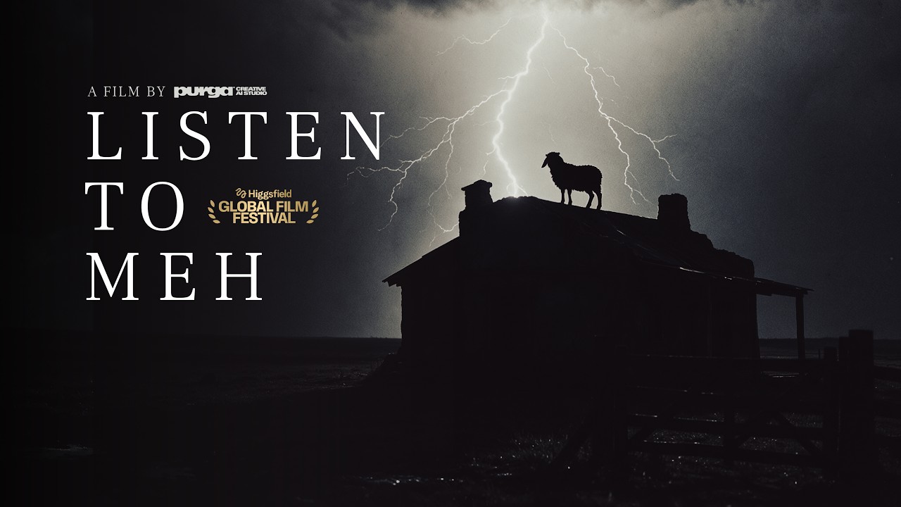 Listen to Meh | Higgsfield Global Film Festival 2026